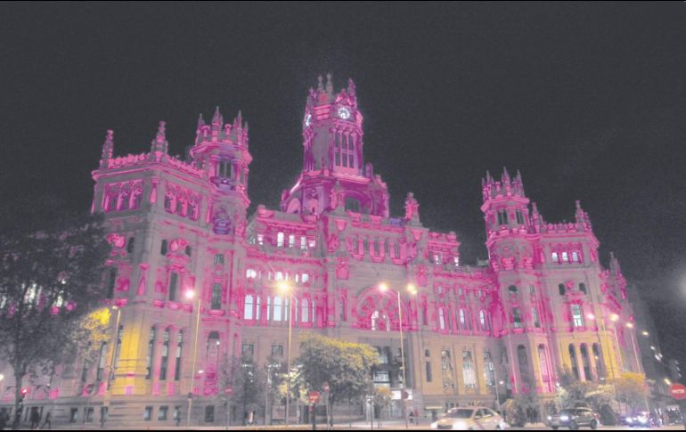 Palacio de Cibeles. Otro de los puntos más “instagrameables” de la ciudad. EL INFORMADOR/F. González