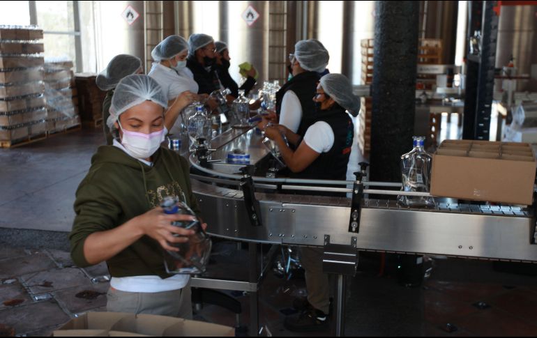 Para hacer crecer a las empresas y sus empleos, Xavier Orendáin, coordinador de Crecimiento Económico del Gobierno del Estado, invitó a los empresarios a acercarse al Fojal. EL INFORMADOR/A. Camacho