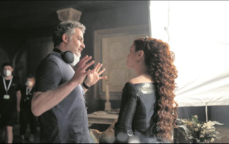 Miguel Sapochnik. El director inglés de cine y televisión, y antiguo artista de guion gráfico -en la foto- es de origen argentino. ESPECIAL