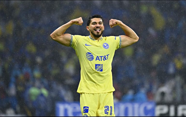 En promedio, Henry anota cada 87 minutos con el conjunto de Fernando Ortiz, y justo en este fin de semana fue vital para que América goleara al Cruz Azul. IMAGO7 / ARCHIVO