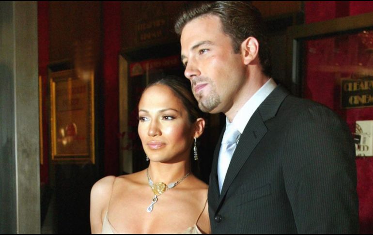 La pareja se conoció en 2002. AP/ARCHIVO