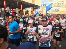 Bomberos de Guadalajara realizan su tradicional carrera 10K