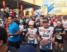 Bomberos de Guadalajara realizan su tradicional carrera 10K