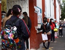 La Constitución establece que “la educación debe ser un derecho laico y gratuito”, por lo cual las cuotas voluntarias no tienen que ser impuestas como una obligación. SUN / ARCHIVO