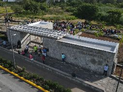 Inauguran el Bosque Pedagógico del Agua, el nuevo pulmón de la ZMG