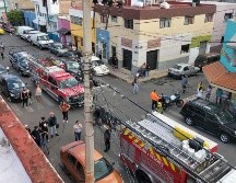 El accidente se notificó a un agente del Ministerio Público y al área de gestión de riesgos de Bomberos de Guadalajara. ESPECIAL
