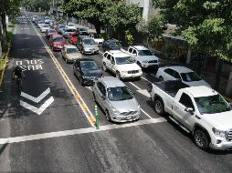 El tramo del BusBici de la avenida Hidalgo, que consta de 3.72 kilómetros, correrá de la calle Victoriano Salado Álvarez hasta Contreras Medellín. EL INFORMADOR/A. NAVARRO