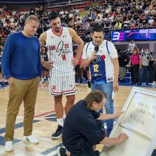 ¡Buena suerte y hasta luego! Gustavo Ayón le pone fin a su carrera