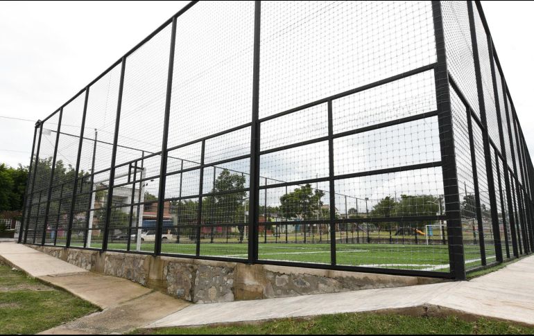 Zamora destacó que será un espacio de convivencia, donde niños y adolescentes puedan practicar deporte. ESPECIAL