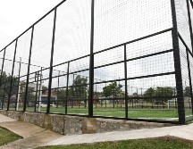 Zamora destacó que será un espacio de convivencia, donde niños y adolescentes puedan practicar deporte. ESPECIAL