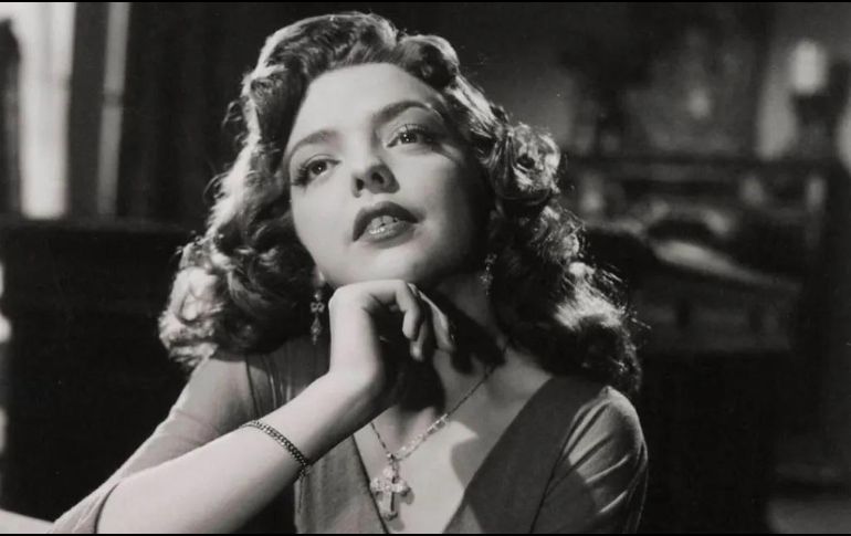 La protagonista de Angelitos del trapecio, nació en 1932. ESPECIAL