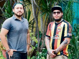 Alejandro Gómez Godínez  y Emilio Ornelas Flores, de la Panadería Arcos, tienen la meta de crear franquicias con su concepto y modelo de negocios. EL INFORMADOR/ A. Camacho