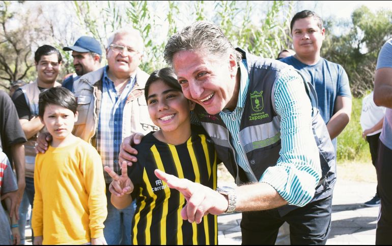 Destacan que el lugar contribuirá  para reducir las emisiones de dióxido de carbono en la atmósfera. ESPECIAL