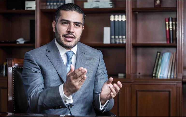 Omar García Harfuch califica como absurdas las versiones que lo señalan de haber participado en una reunión para 