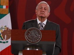 López Obrador dice que está sacando de la decadencia a la nación porque el pueblo de México es mucha pieza, pues es pueblo bueno y trabajador. SUN / I. Rodríguez