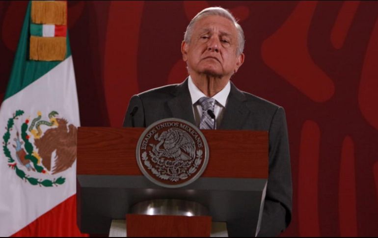 López Obrador dice que está sacando de la decadencia a la nación porque el pueblo de México es mucha pieza, pues es pueblo bueno y trabajador. SUN / I. Rodríguez