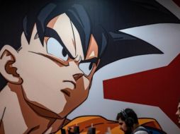 Son Goku, el personaje principal de la saga Dragon Ball, ha crecido junto a sus fanáticos. GETTY IMAGES