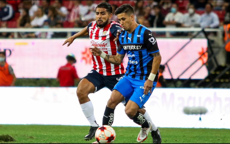 El partido Chivas vs Monterrey será hoy martes 23 de agosto a las 19:05 horas en el Estadio Akron. IMAGO7
