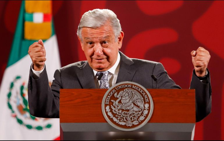 El Presidente López Obrador también insiste en que se deben renovar estos organismos internacionales. EFE / I. Esquivel