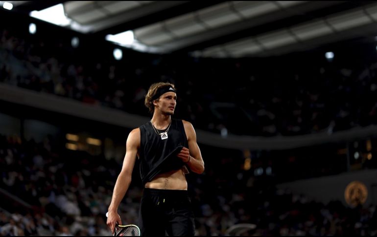 Finalista contra el austríaco Dominic Thiem en 2020 y semifinalista el pasado año, Alexander Zverev sufrió a principios de junio una lesión en las semifinales del Roland Garros. EFE / ARCHIVO