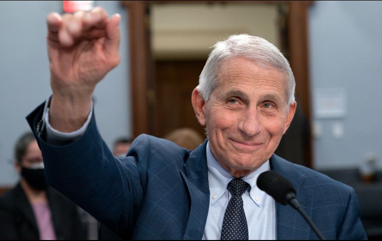 ANTHONY FAUCI. Fue líder en la respuesta nacional a la epidemia de VIH/sida y otras enfermedades antes de la pandemia de COVID. AP / ARCHIVO