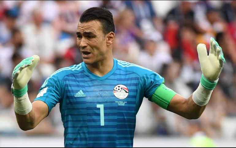 Essam El Hadary se quedó con el título de 