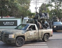 Autoridades de los tres órdenes de gobierno realizan la búsqueda del elemento policiaco federal. EL INFORMADOR / ARCHIVO
