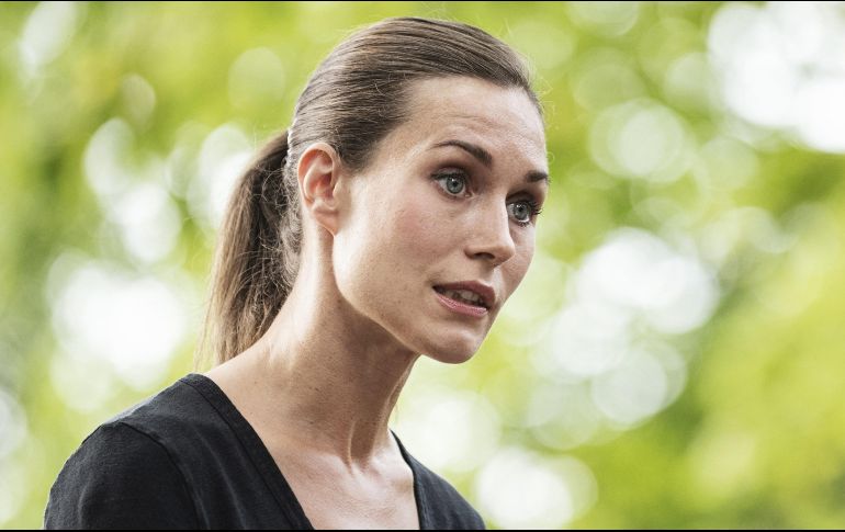 Sanna Marin dijo antes que 