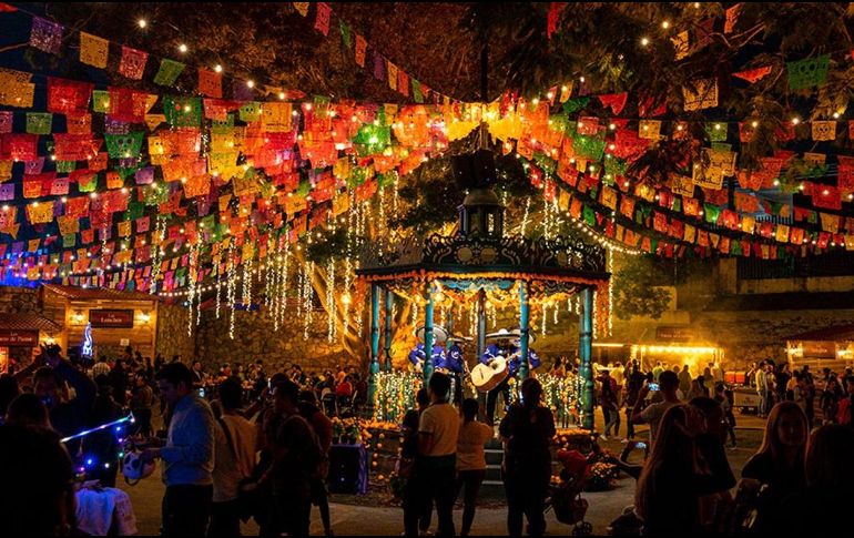 A partir del 2 de noviembre se podrá disfrutar de este evento. ESPECIAL/Calaverandia