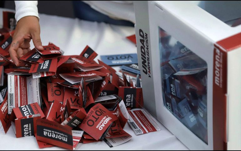 Con el anuncio oficial de las nuevas elecciones, se emite la convocatoria para este ejercicio. SUN / ARCHIVO