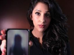 Monika Plaha, del equipo de Panorama, de la BBC.