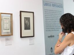 Inauguración de la exposición 