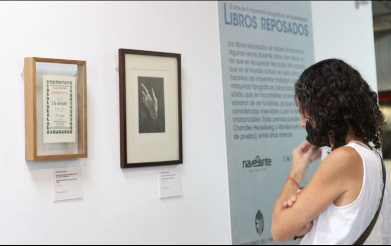 Inauguración de la exposición 