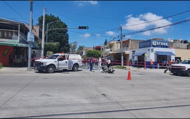 El conductor responsable se dio a la fuga tras el accidente. ESPECIAL
