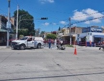 El conductor responsable se dio a la fuga tras el accidente. ESPECIAL