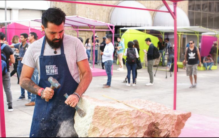 Han declarado abierta la convocatoria para el Concurso de Labrado en Cantera 2022 con el objetivo de fortalecer el arte popular en la entidad y contribuir a la difusión y promoción del patrimonio cultural jalisciense.  CORTESÍA