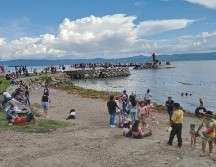 Chapala es un lago con más de siete millones de años de existencia. EL INFORMADOR/E. Olvera