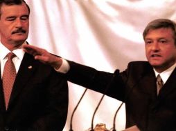 De cara a las elecciones de 2018, Fox afirmó que él mismo se encargaría de impedir que AMLO llegara a la presidencia, ya que dijo “no queremos otra Venezuela aquí”. ESPECIAL