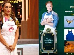 La periodista Verónica del Castillo, hermana de la actriz Kate del Castillo, fue la primera eliminada de la competencia. ESPECIAL