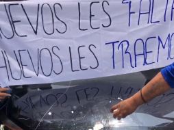 Los jugadores fueron recriminados por su pobre actuación ante América. ESPECIAL