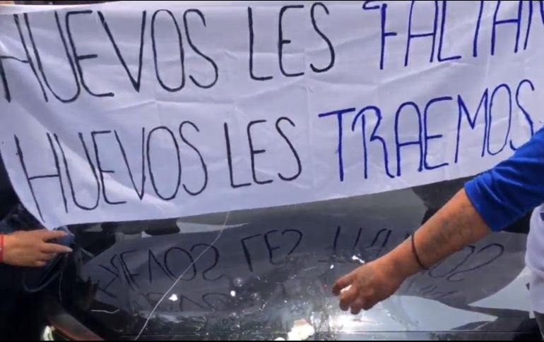 Los jugadores fueron recriminados por su pobre actuación ante América. ESPECIAL