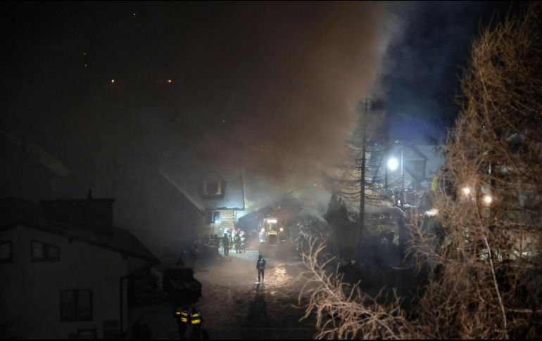Al menos cinco sujetos con quemaduras llegaron al Hospital de Puebla por sus propios medios a pedir apoyo médico. EFE/ARCHIVO