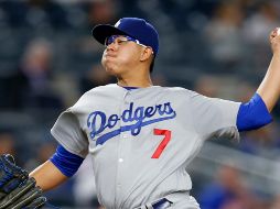 El pitcher mexicano Julio Urías buscará su victoria número 14 de la temporada. AP/ARCHIVO