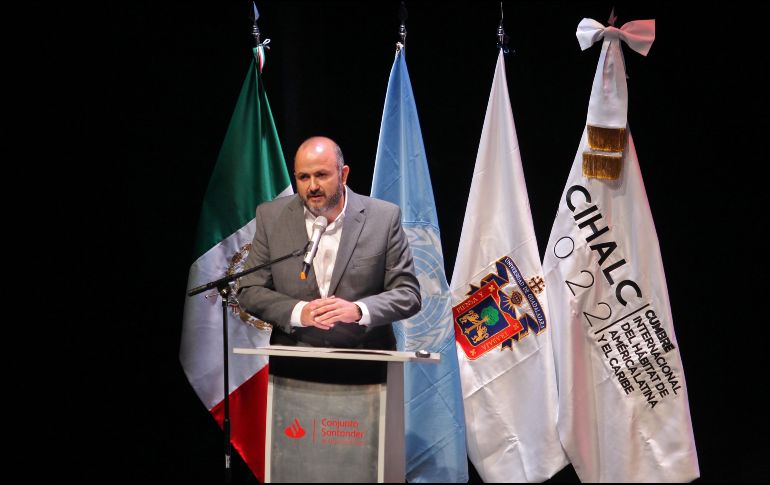 Villanueva aseguró que, con una adecuada inversión, se tienen las condiciones para echar a andar un nuevo centro universitario en el corazón de la ZMG. EL INFORMADOR/A. Camacho