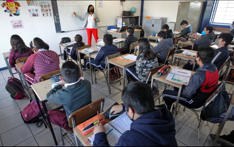 Los alumnos de educación básica regresan a clases el siguiente lunes 29 de agosto. EL INFORMADOR/ ARCHIVO