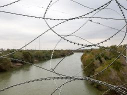La niña fue localizada sin vida al interior del río a la altura de la Plaza de la Mexicanidad, en Ciudad Juárez. AFP/ARCHIVO