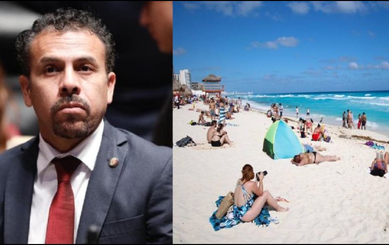 El senador de Morena, Ricardo Velázquez Meza, presentó dos iniciativas de ley para las vacaciones y jornadas laborales. ESPECIAL