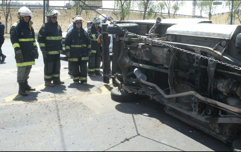 Los lesionados presentan fracturas en diversas partes del cuerpo, golpes, contusiones y traumatismos. EL INFORMADOR/ARCHIVO