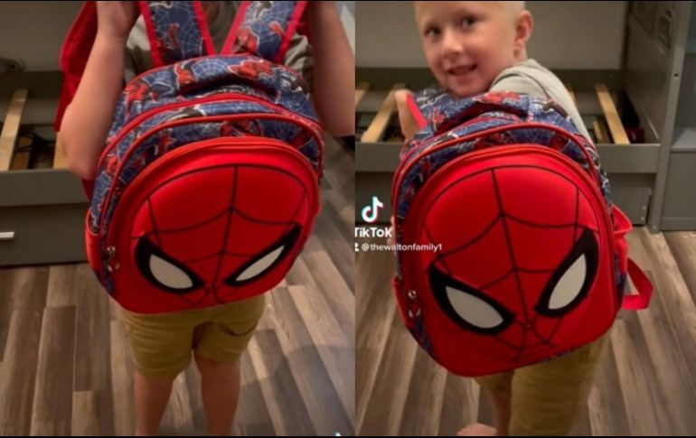 Cassie Walton, madre de Weston, un pequeño niño de 5 años, compartió a través de TikTok un video en el que enseña a su hijo lo que debe de hacer en caso de presentarse un tiroteo dentro de su escuela en Oklahoma, Estados Unidos.  ESPECIAL