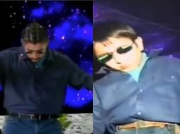Benito decidió inspirarse en el video de un niño bailando con lentes, el cual llegó a la fama hace unos años en las redes sociales. ESPECIAL